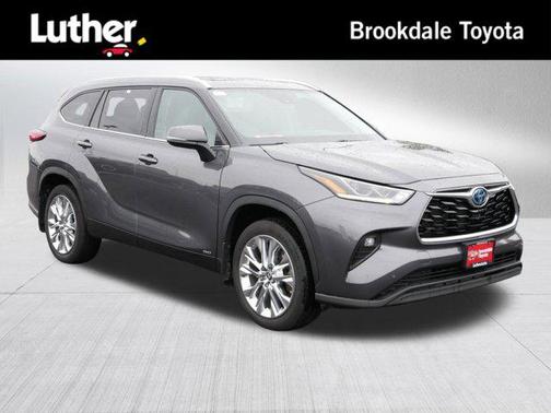 2023 Toyota Highlander Hybrid Limited