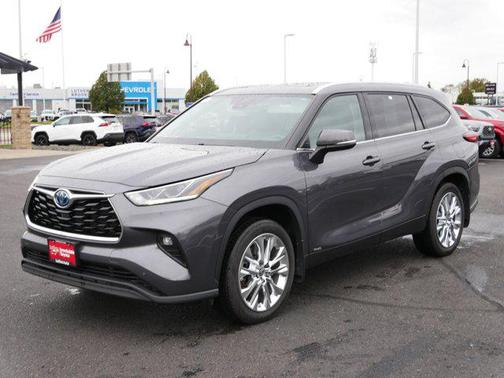 2023 Toyota Highlander Hybrid Limited