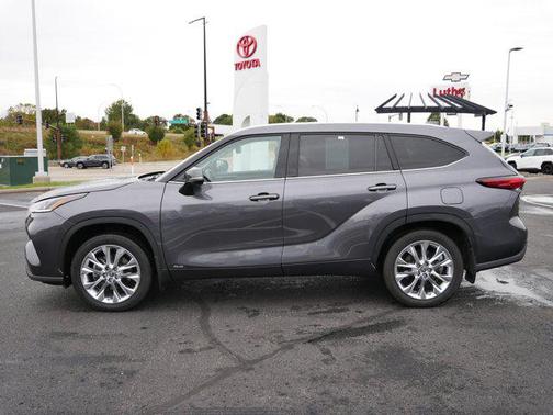 2023 Toyota Highlander Hybrid Limited