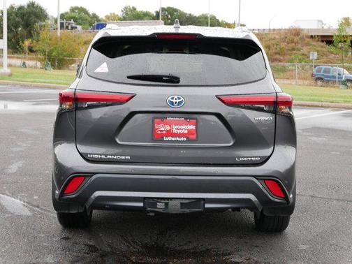 2023 Toyota Highlander Hybrid Limited