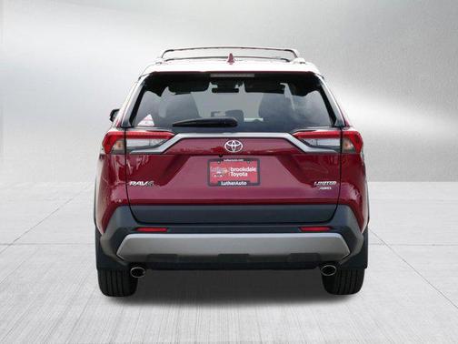 Ruby Flare Pearl 2024 Toyota RAV4 Limited