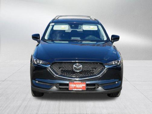 Jet Black Mica 2019 Mazda CX-5 Grand Touring