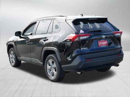 MIDNIGHT BLACK 2025 Toyota RAV4 XLE
