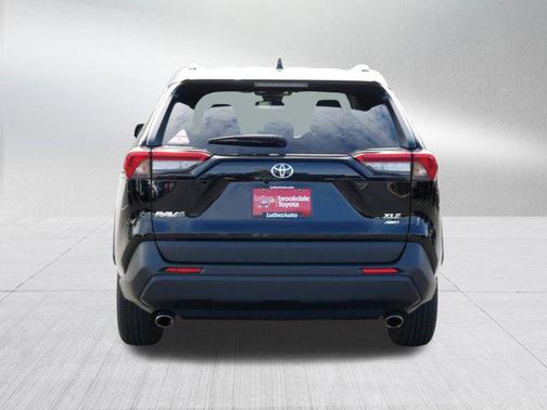 MIDNIGHT BLACK 2025 Toyota RAV4 XLE