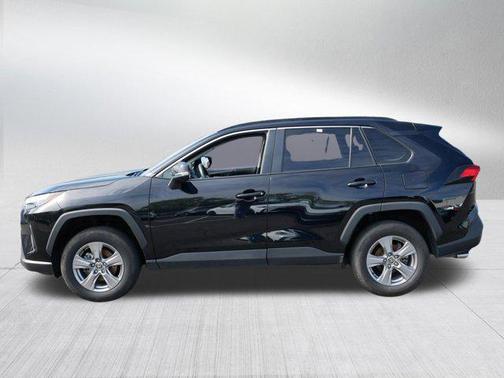 MIDNIGHT BLACK 2025 Toyota RAV4 XLE