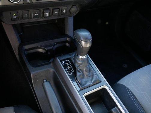 Midnight Black Metallic 2021 Toyota Tacoma TRD Off Road