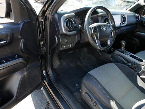 Midnight Black Metallic 2021 Toyota Tacoma TRD Off Road
