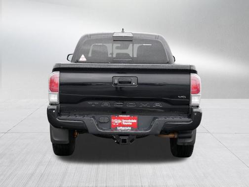 Midnight Black Metallic 2021 Toyota Tacoma TRD Off Road
