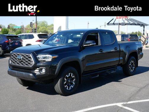 Midnight Black Metallic 2021 Toyota Tacoma TRD Off Road