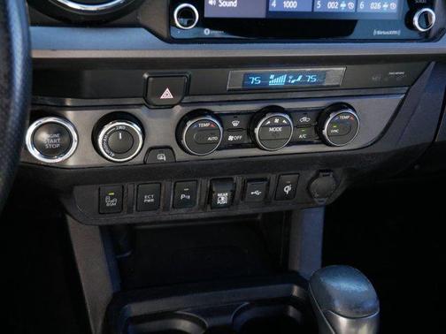 Midnight Black Metallic 2021 Toyota Tacoma TRD Off Road