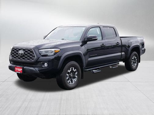Midnight Black Metallic 2021 Toyota Tacoma TRD Off Road