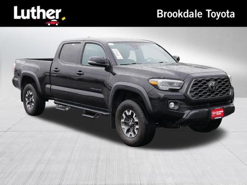 Midnight Black Metallic 2021 Toyota Tacoma TRD Off Road