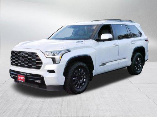 2026 Toyota Sequoia Platinum