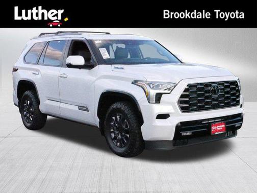 2026 Toyota Sequoia Platinum