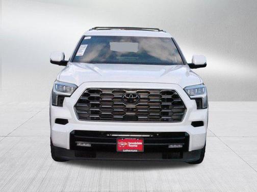 2026 Toyota Sequoia Platinum