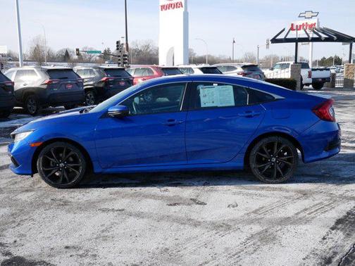 2019 Honda Civic Sport
