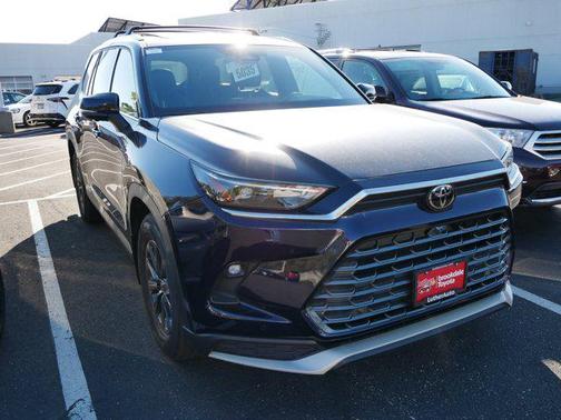 2024 Toyota Grand Highlander Hybrid Limited MAX