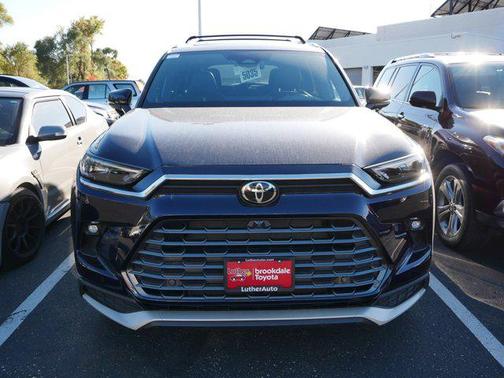 2024 Toyota Grand Highlander Hybrid Limited MAX