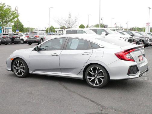 2017 Honda Civic Si
