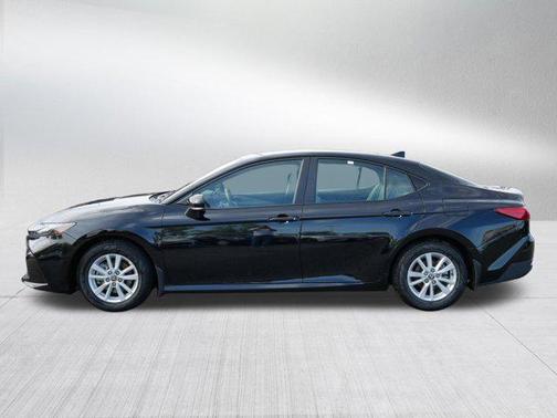 Midnight Black Metallic 2025 Toyota Camry LE