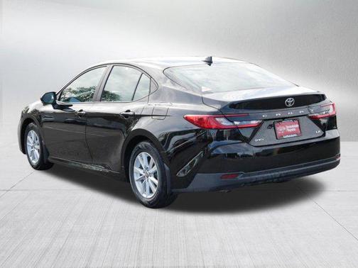 Midnight Black Metallic 2025 Toyota Camry LE