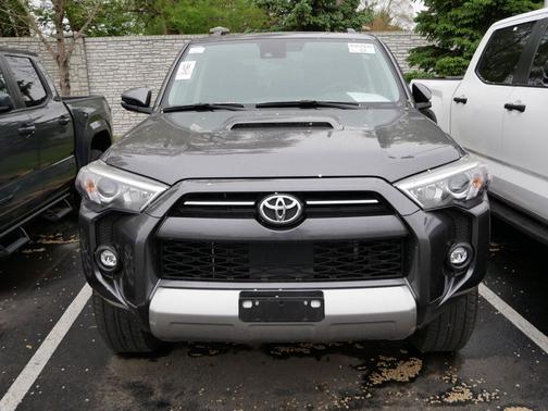 Magnetic Gray Metallic 2023 Toyota 4Runner TRD Off Road Premium
