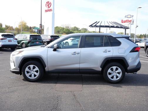 Silver Sky Metallic 2025 Toyota RAV4 LE
