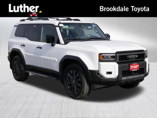 2025 Toyota Land Cruiser Base