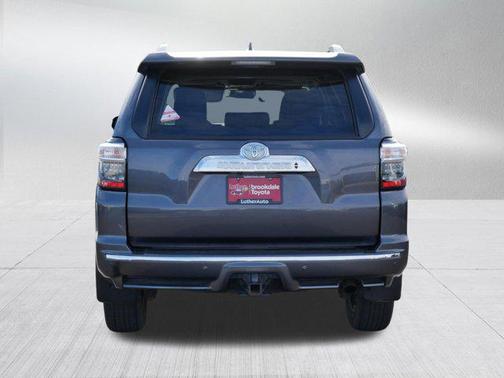 Magnetic Gray Metallic 2022 Toyota 4Runner Limited