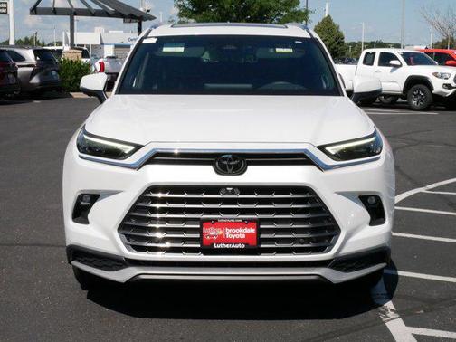 2024 Toyota Grand Highlander Hybrid Limited MAX