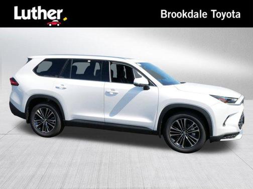 2024 Toyota Grand Highlander Hybrid Limited MAX