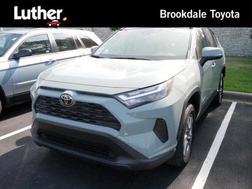2022 Toyota RAV4 XLE