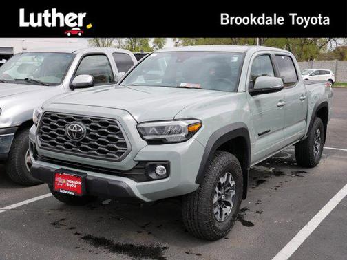 Lunar Rock 2023 Toyota Tacoma TRD Off Road
