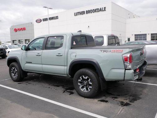 Lunar Rock 2023 Toyota Tacoma TRD Off Road
