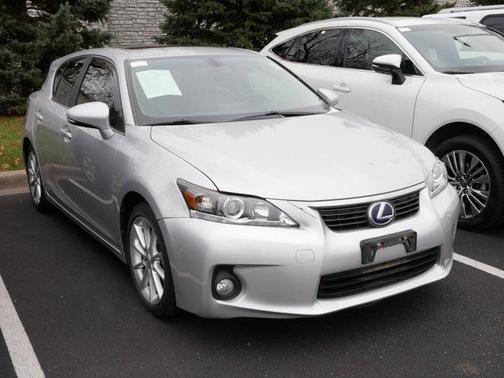 2012 Lexus CT 200h Premium