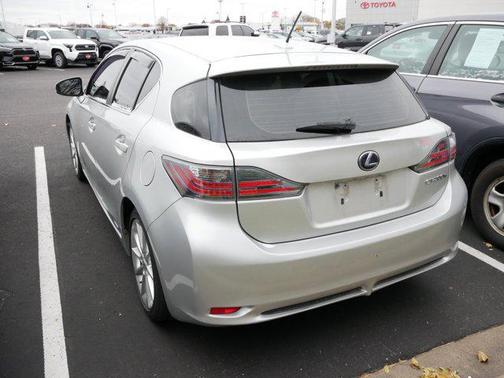 2012 Lexus CT 200h Premium