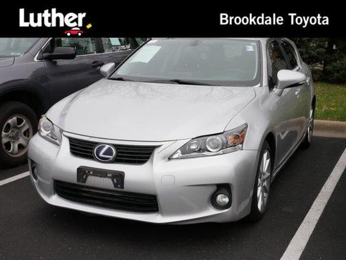 2012 Lexus CT 200h Premium