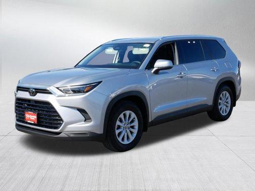 Celestial Silver Metallic 2025 Toyota Grand Highlander Hybrid XLE