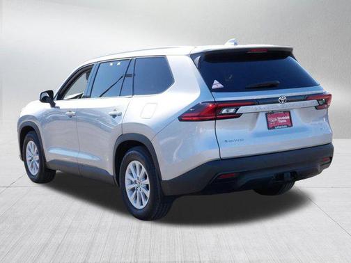 Celestial Silver Metallic 2025 Toyota Grand Highlander Hybrid XLE