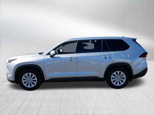 Celestial Silver Metallic 2025 Toyota Grand Highlander Hybrid XLE