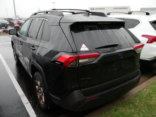 2024 Toyota RAV4 Hybrid Woodland Edition