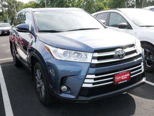 2019 Toyota Highlander XLE