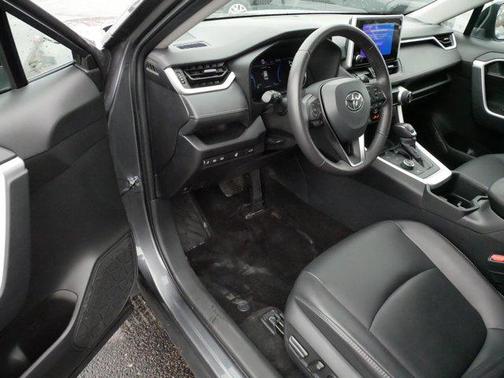 Magnetic Gray Metallic 2024 Toyota RAV4 Hybrid XLE Premium