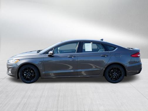 Magnetic Metallic 2020 Ford Fusion SE