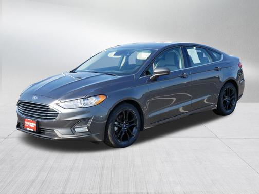 Magnetic Metallic 2020 Ford Fusion SE