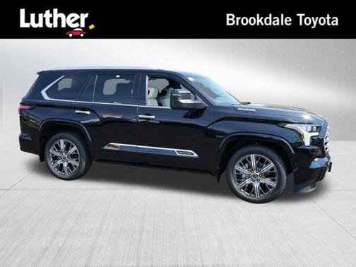 2024 Toyota Sequoia Capstone