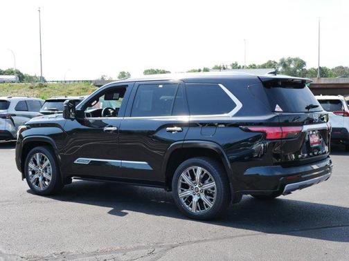 2024 Toyota Sequoia Capstone