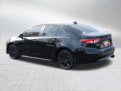 Midnight Black Metallic 2025 Toyota Corolla LE