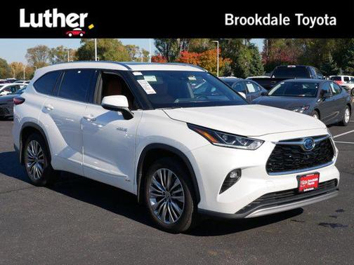 2021 Toyota Highlander Hybrid Platinum