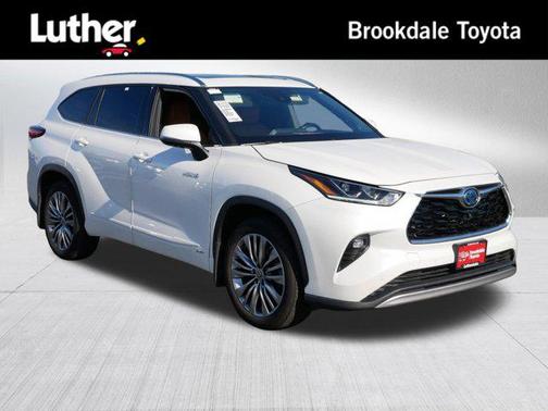 2021 Toyota Highlander Hybrid Platinum